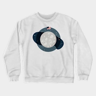 We Conquered the Moon: Apollo 50th Anniversary Crewneck Sweatshirt